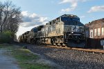 NS loaded coal train in Belleville IL